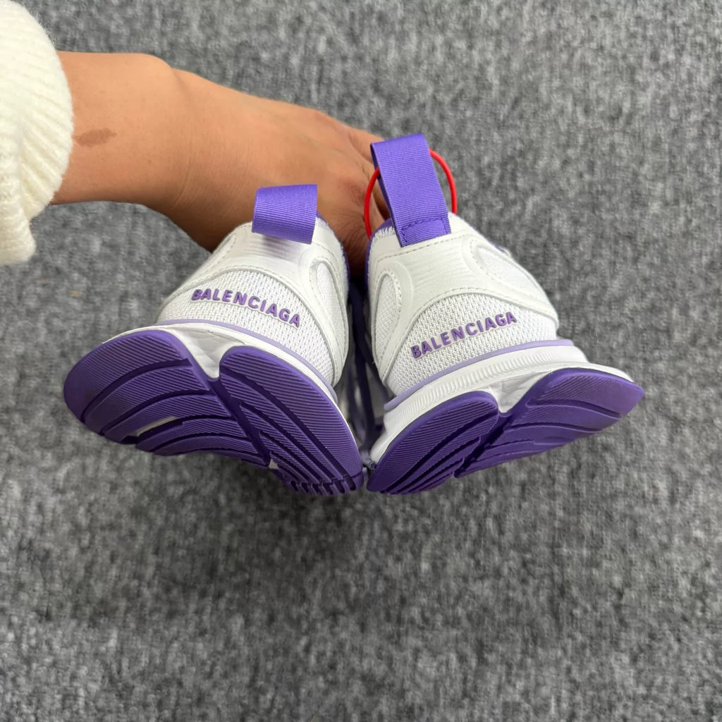 Balenciaga Circuit White Purple Sneakers