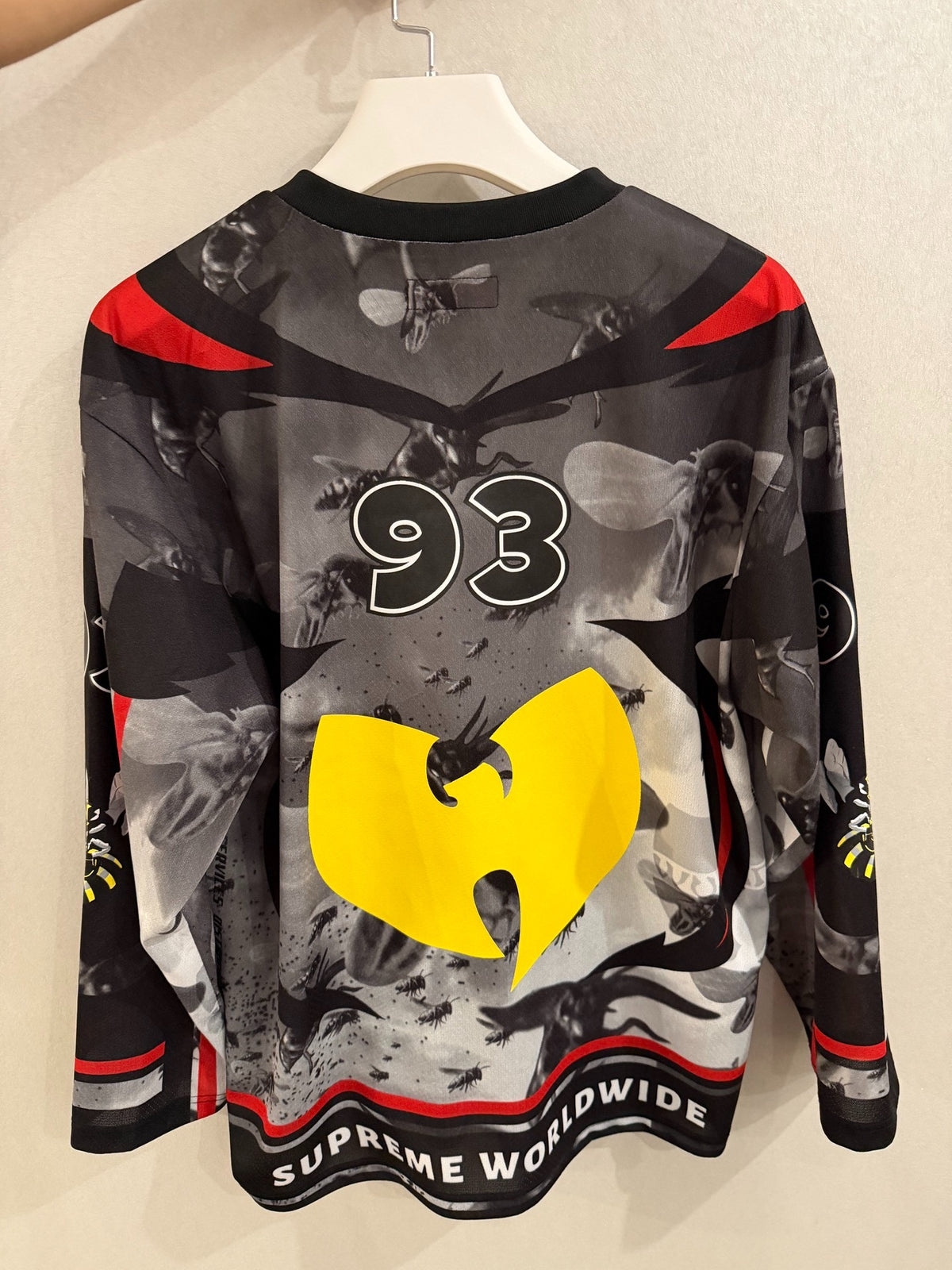 Supreme Wu-Tang Hockey Long-Sleeve