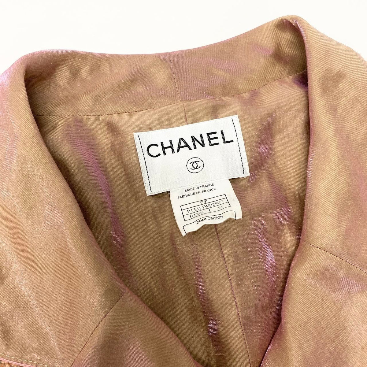 Chanel 1999 Tweed Knit Cropped Jacket