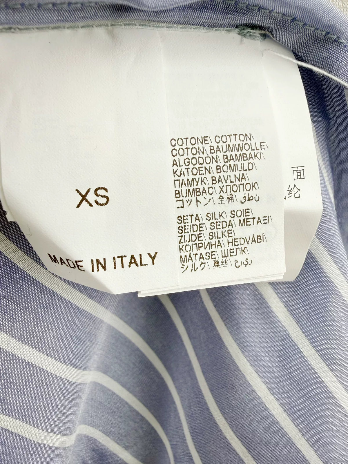 Brunello Cucinelli BC Striped Shirt