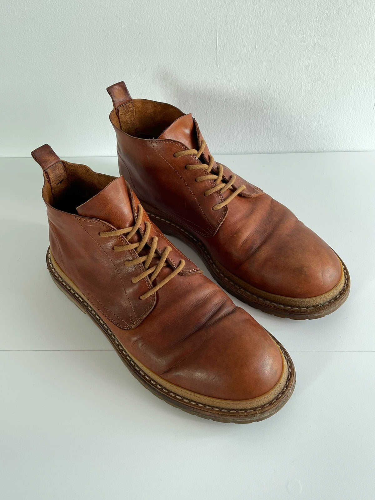 Ann Demeulemeester SS12 Hunter Boots