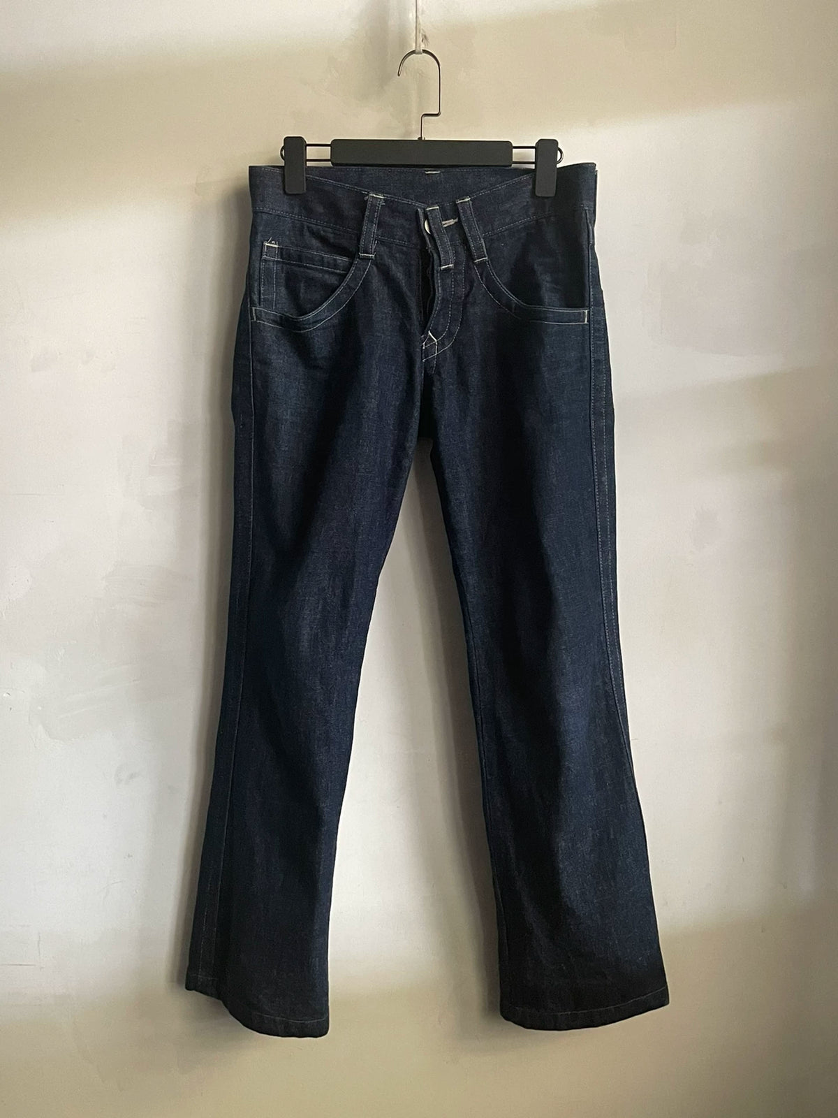 Jean Paul GAULTIER Wide-leg Slightly Flared Jeans