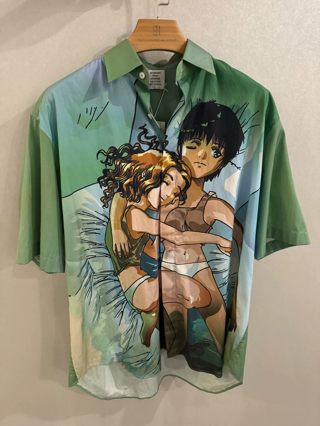 Vetements Comic Shirt