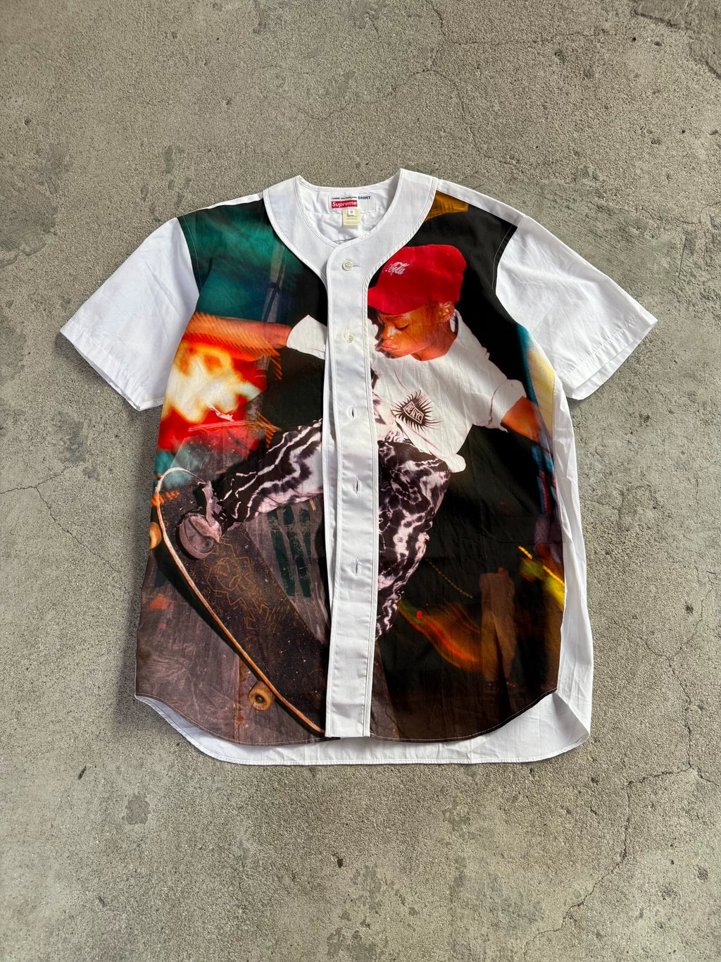Supreme SS14 CDG Baseball Jacket