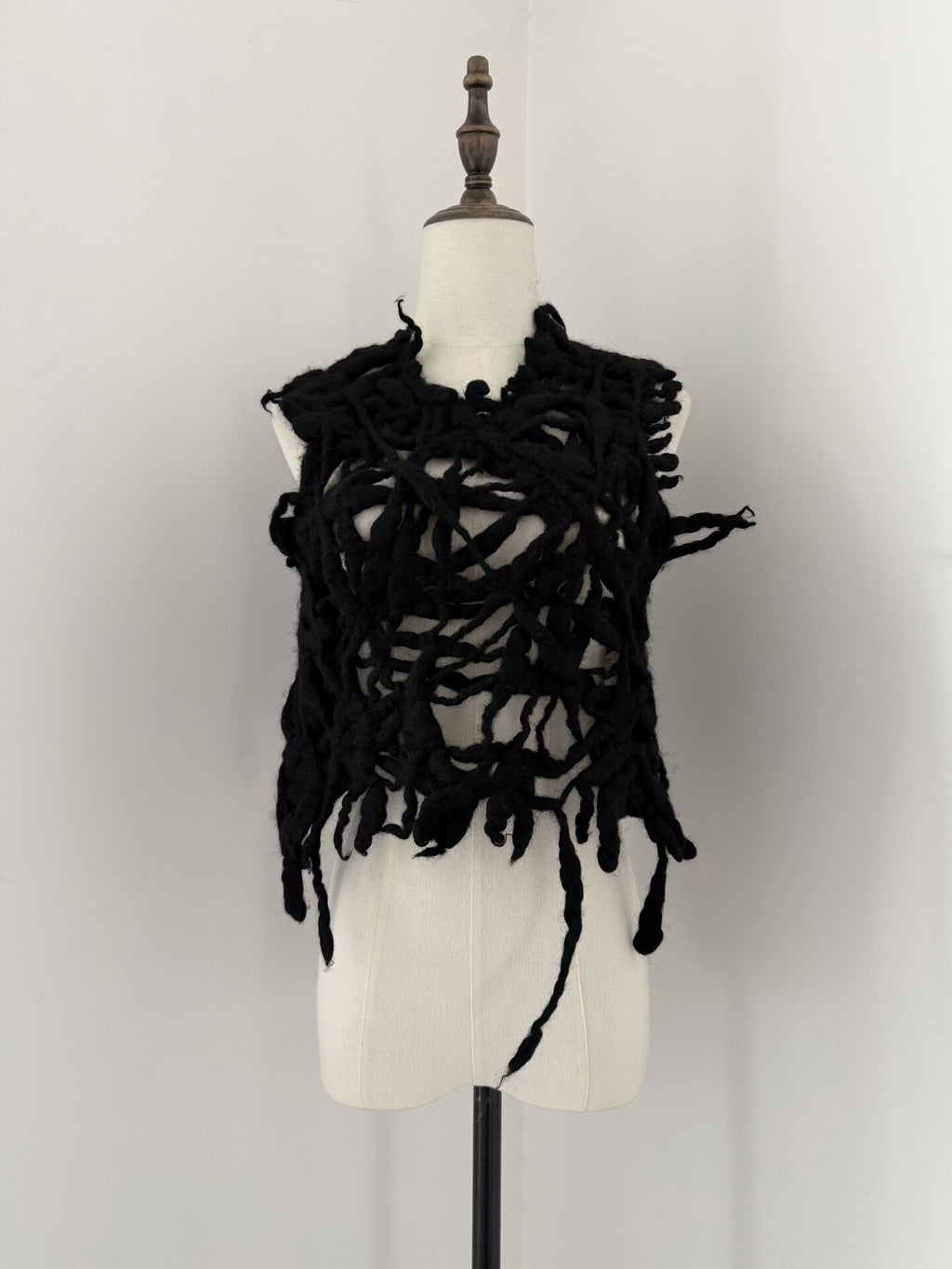 Comme Des Garcons Rei Kawakubo 1992 rare sleeveless vest