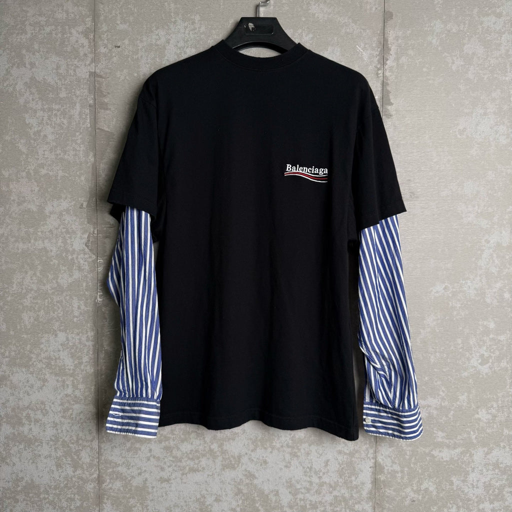 Balenciaga Logo Print T-Shirt