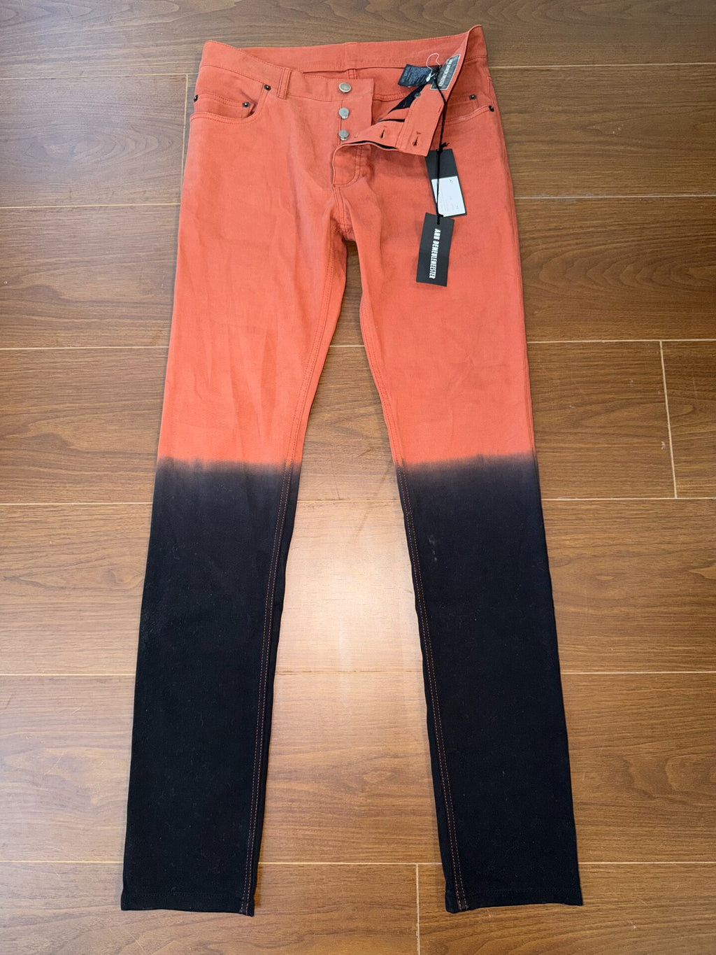 Ann Demeulemeester 12AW Gradient Pants Jeans