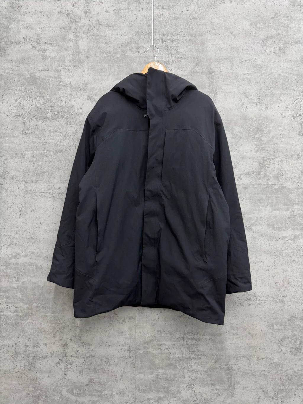 Arc'teryx THERME GTX Grey Down Jacket