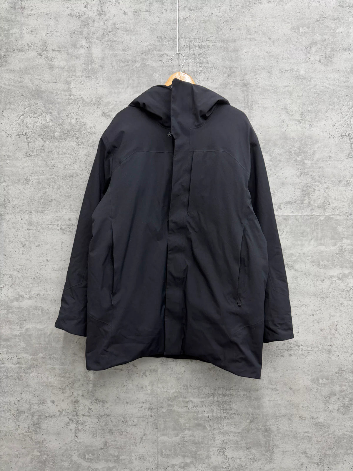 Arc'teryx THERME GTX Grey Down Jacket