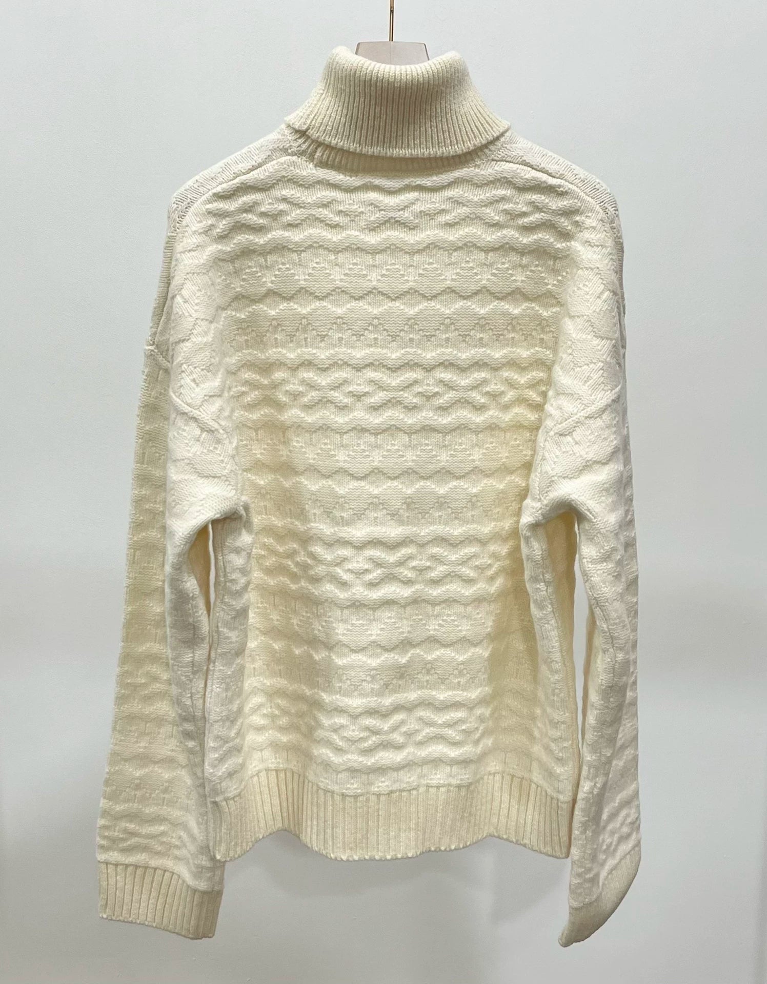 The Soloist 20AW Wool Beige Knit Sweater