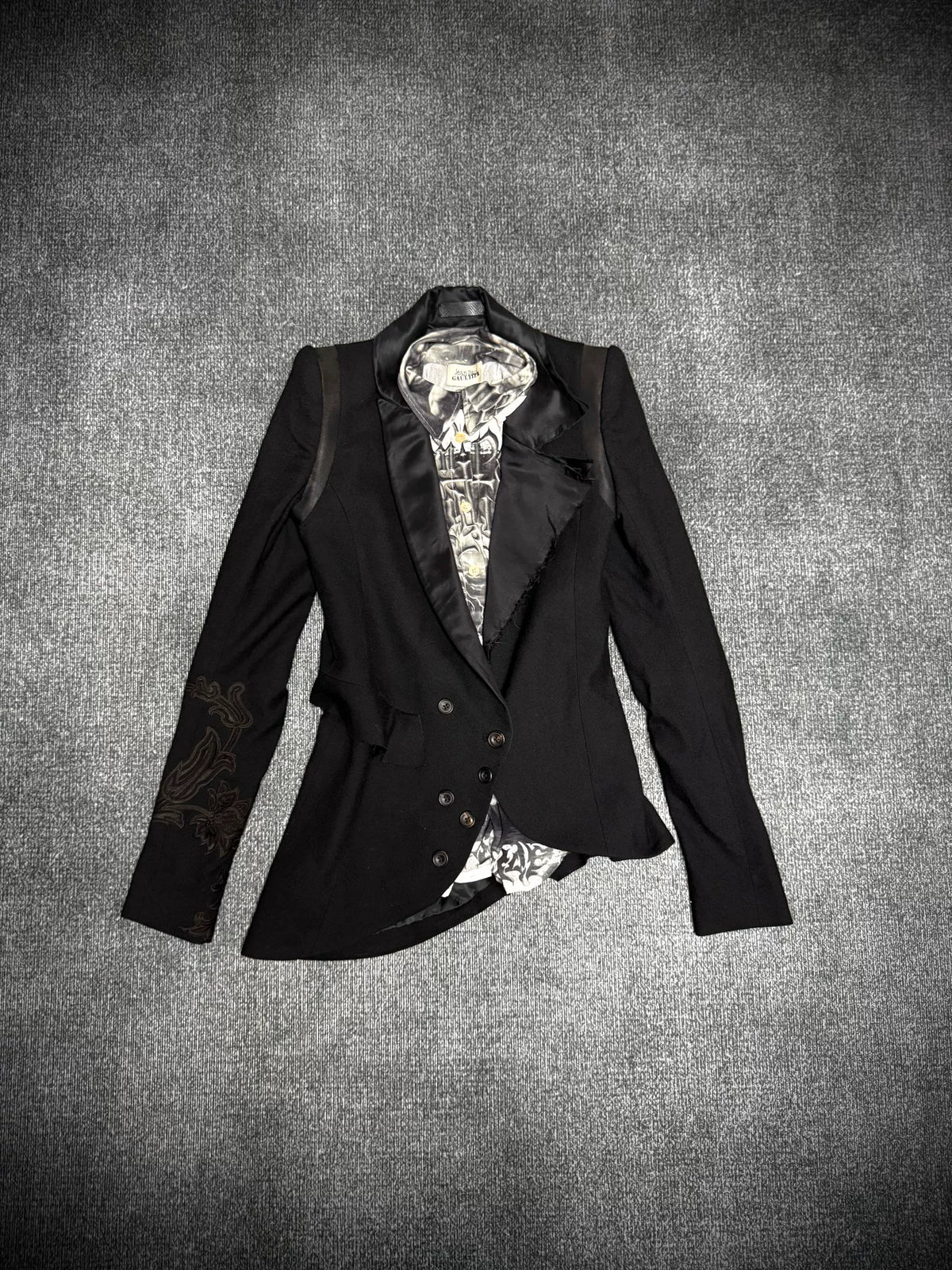 Jean Paul Gaultier Limited 24SS "Satan's Return" Shirt
