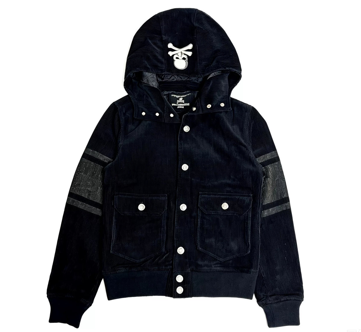 mastermind Japan AW10 Silver Corduroy Jacket