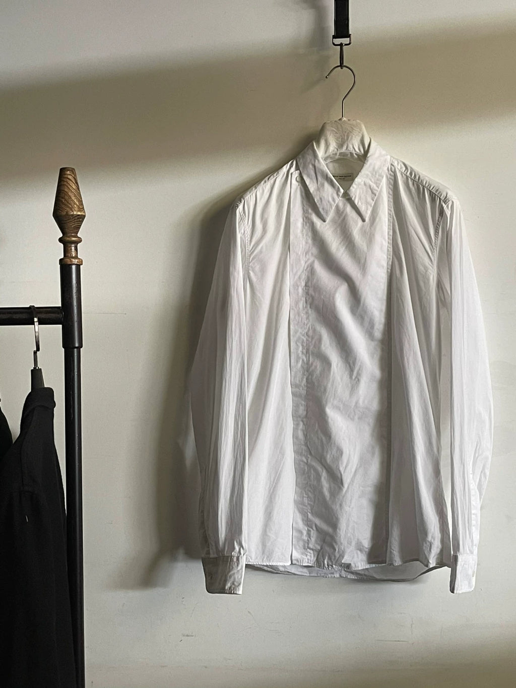 Dries Van Noten FW12 Showpiece Double-Breasted Double-Button Shirt