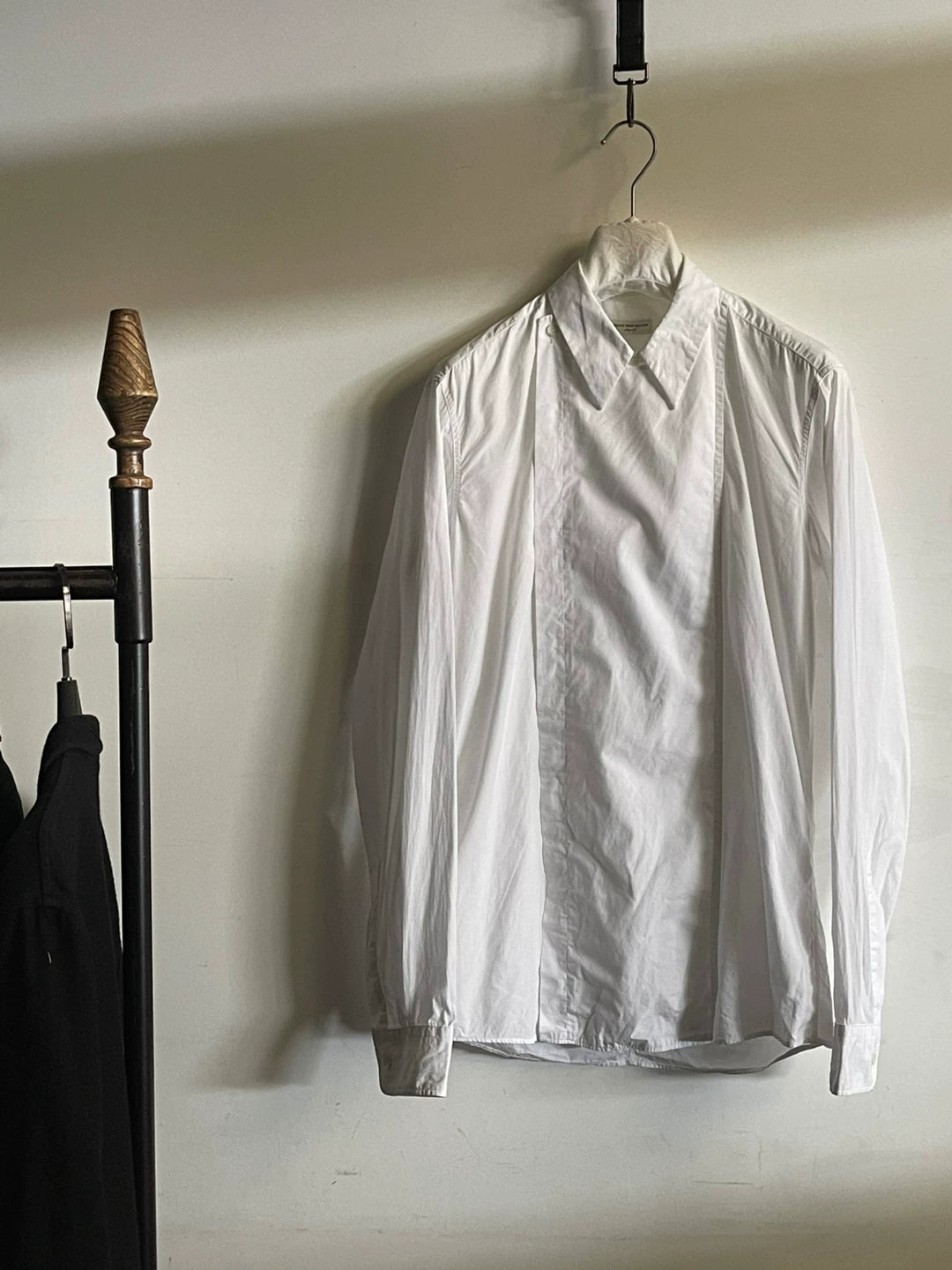 Dries Van Noten FW12 Showpiece Double-Breasted Double-Button Shirt