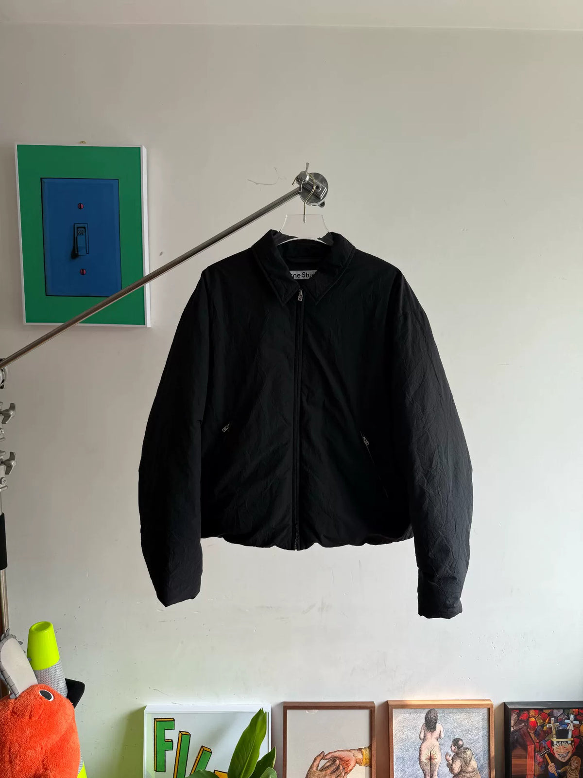 Acne Studios Pleated Down Jacket