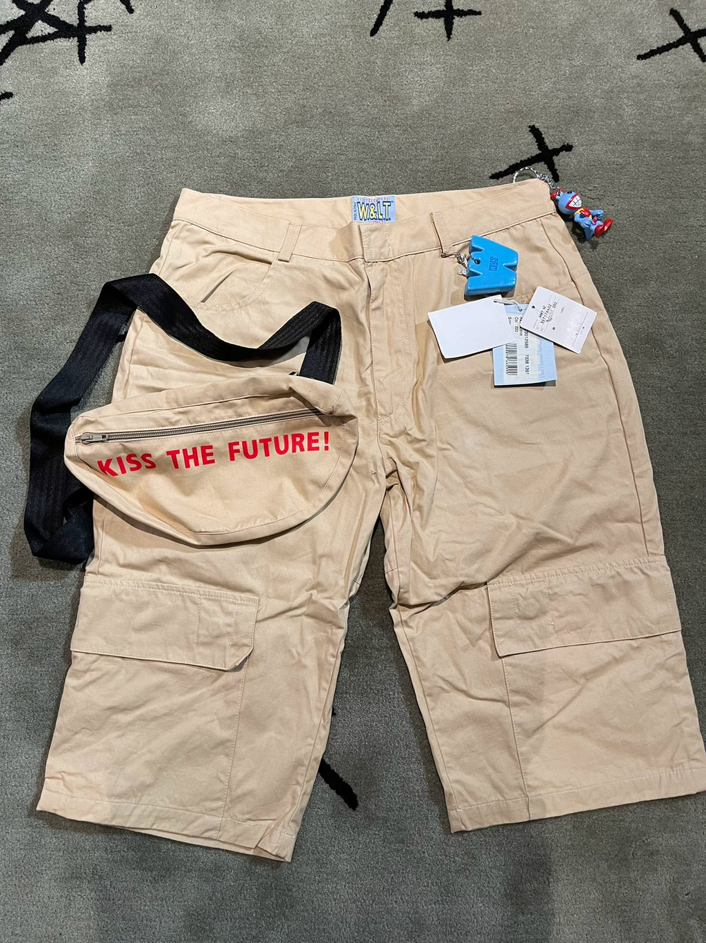 Walter Van Beirendonck Style Shorts