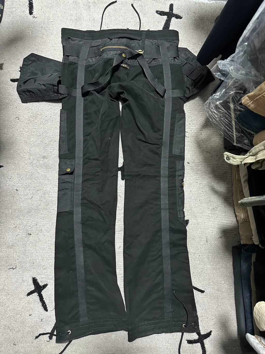 Jean Paul Gaultier AW03 cargo Pants