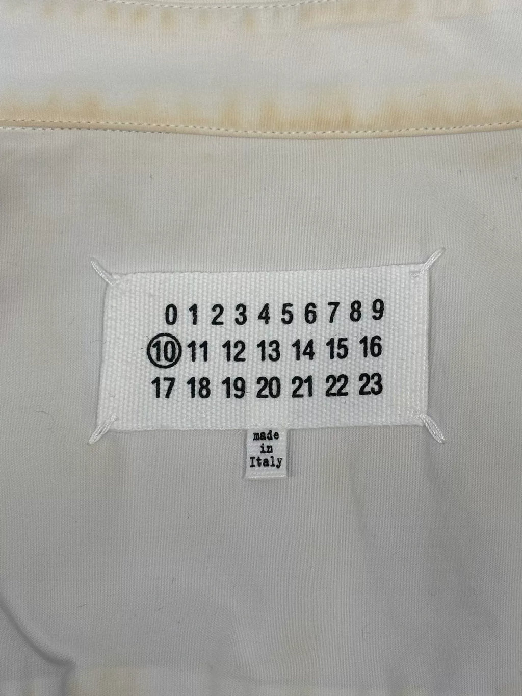 Maison Martin Margiela｜SS2015 Ruined Accordion Shirt