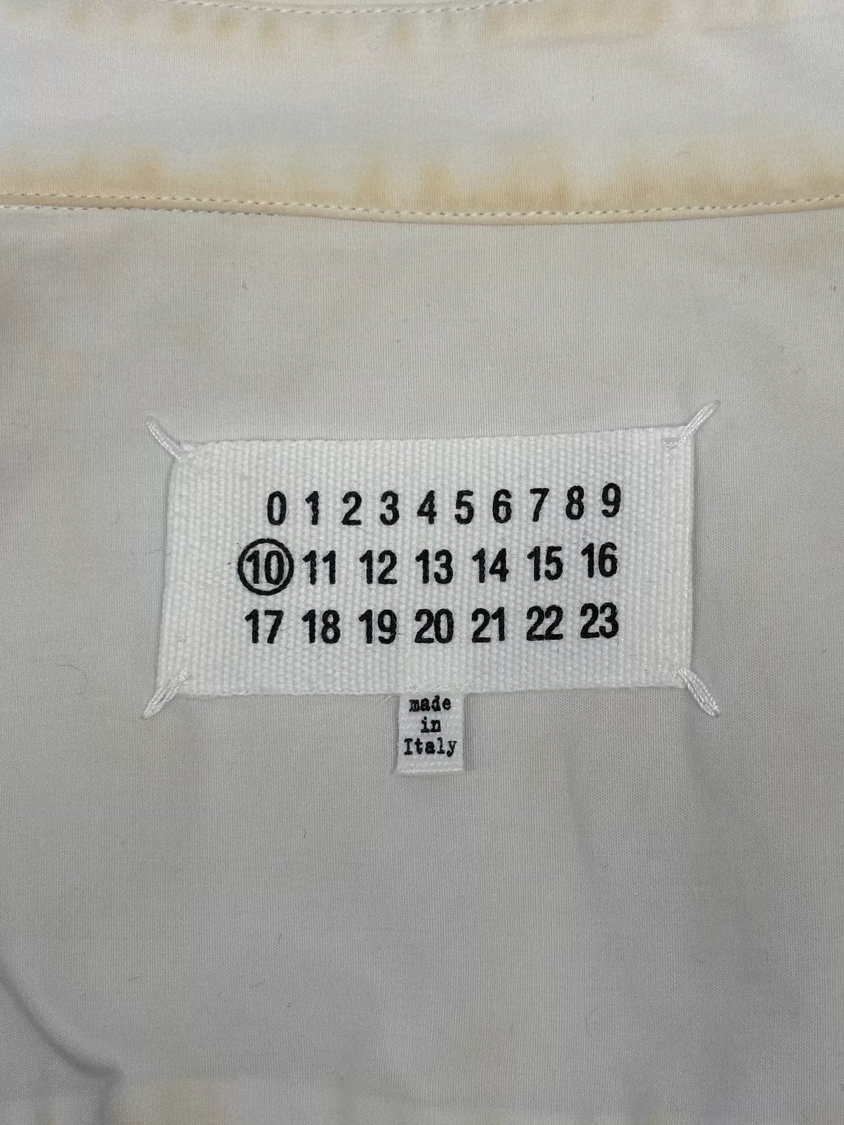 Maison Martin Margiela｜SS2015 Ruined Accordion Shirt