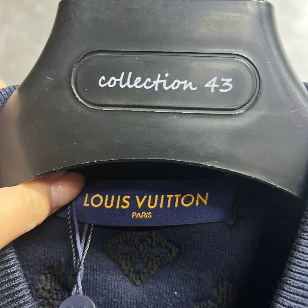 Louis Vuitton Blue Pilot Jacket