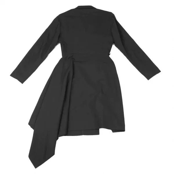 Jean Paul Gaultier Vintage Black Double-Breasted Trench Coat