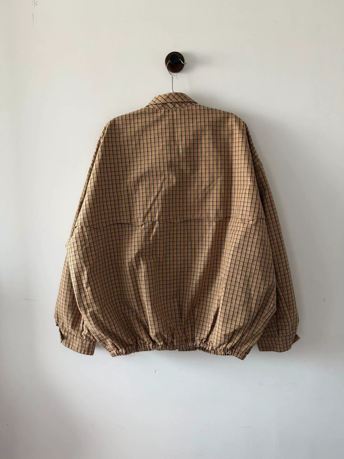 Miu Miu Plaid Jacket