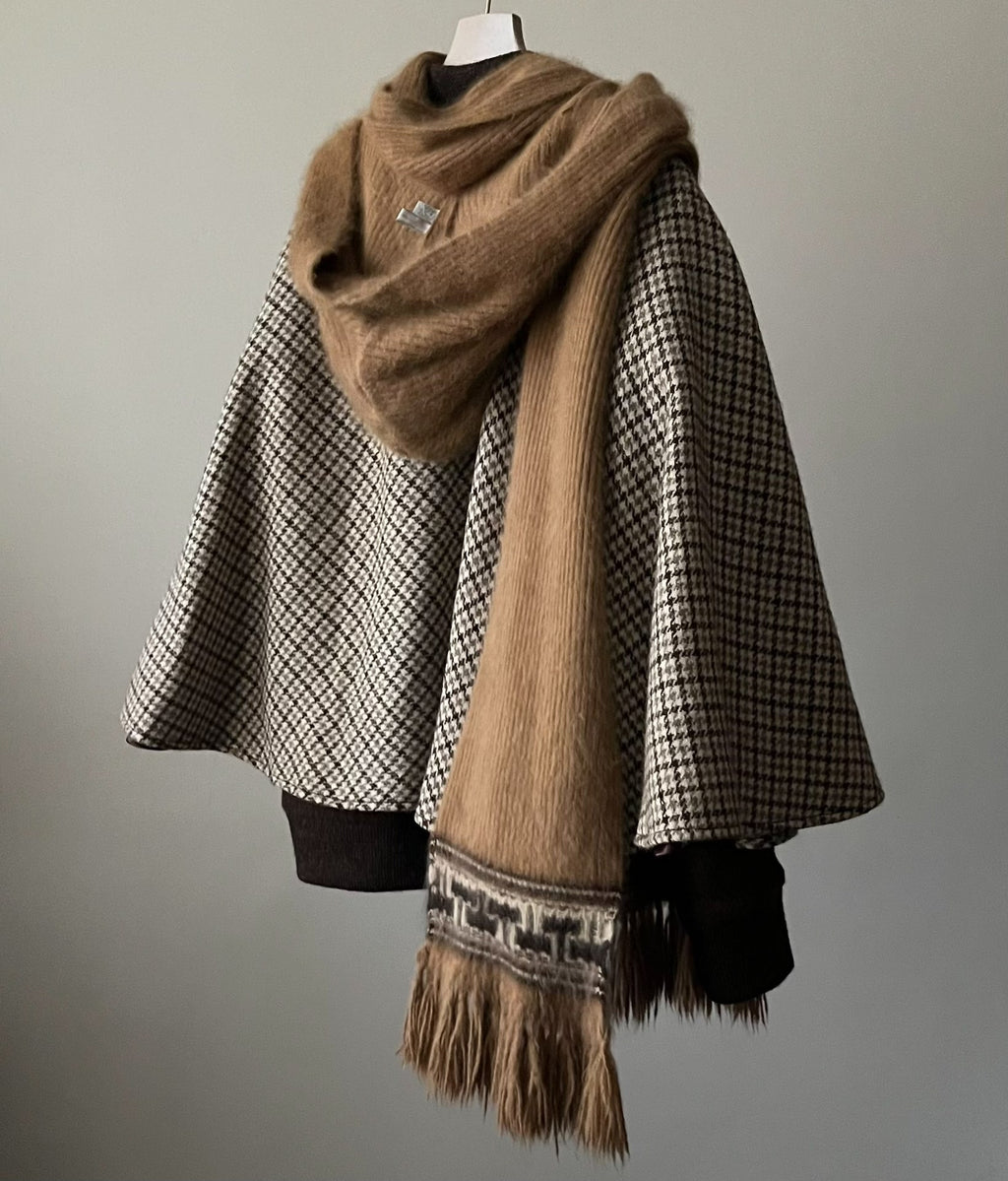 Number (N)ine 02AW Beige Scarf