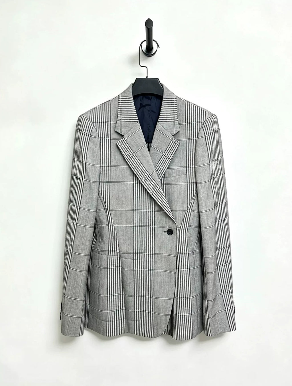 Maison Margiela Hourglass Single-Button Deconstructed Jacket