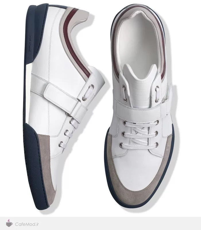 Dior Homme B18 leather low sneakers
