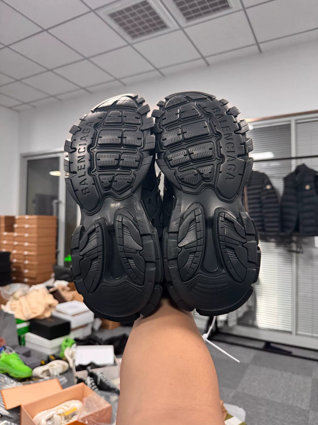 Balenciaga Track Black Sneakers