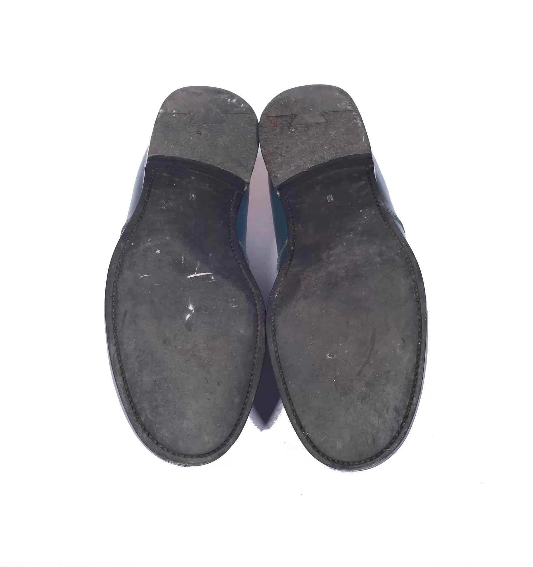 Undercover Blue Derby Shoes