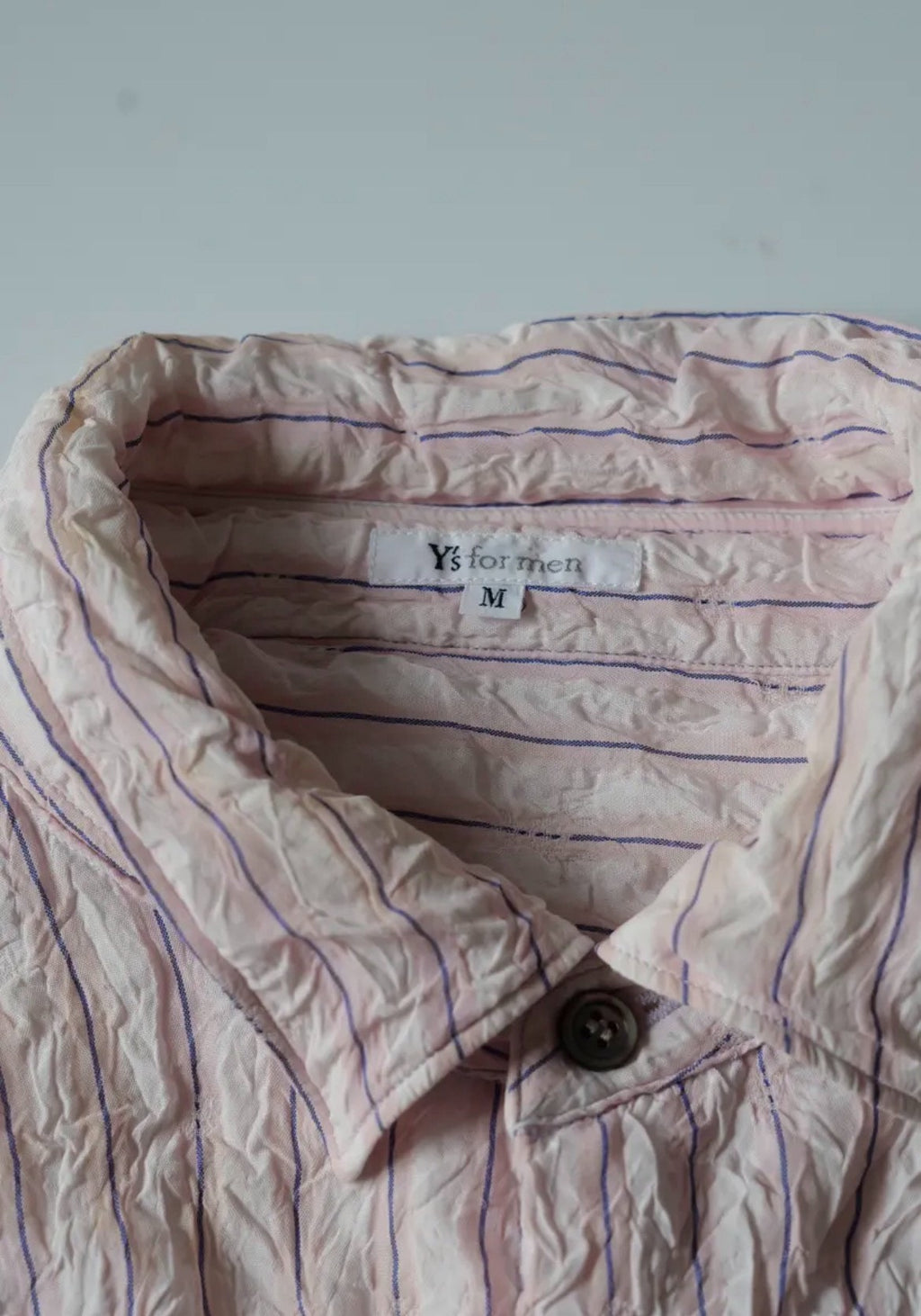 Yohji Yamamoto 1990s Pleated Long-Sleeve Shirt