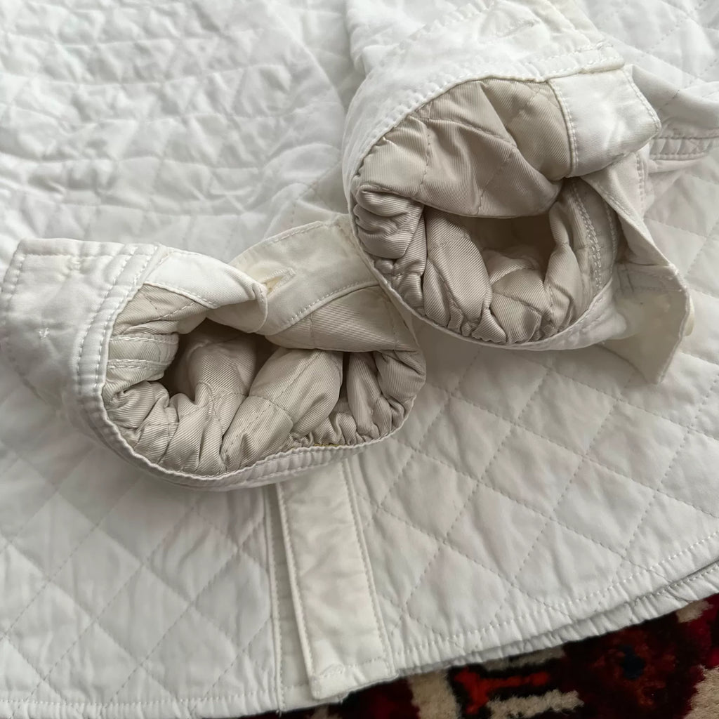 visvim 25ss QUILTED PALMER L/S Nylon Shirt
