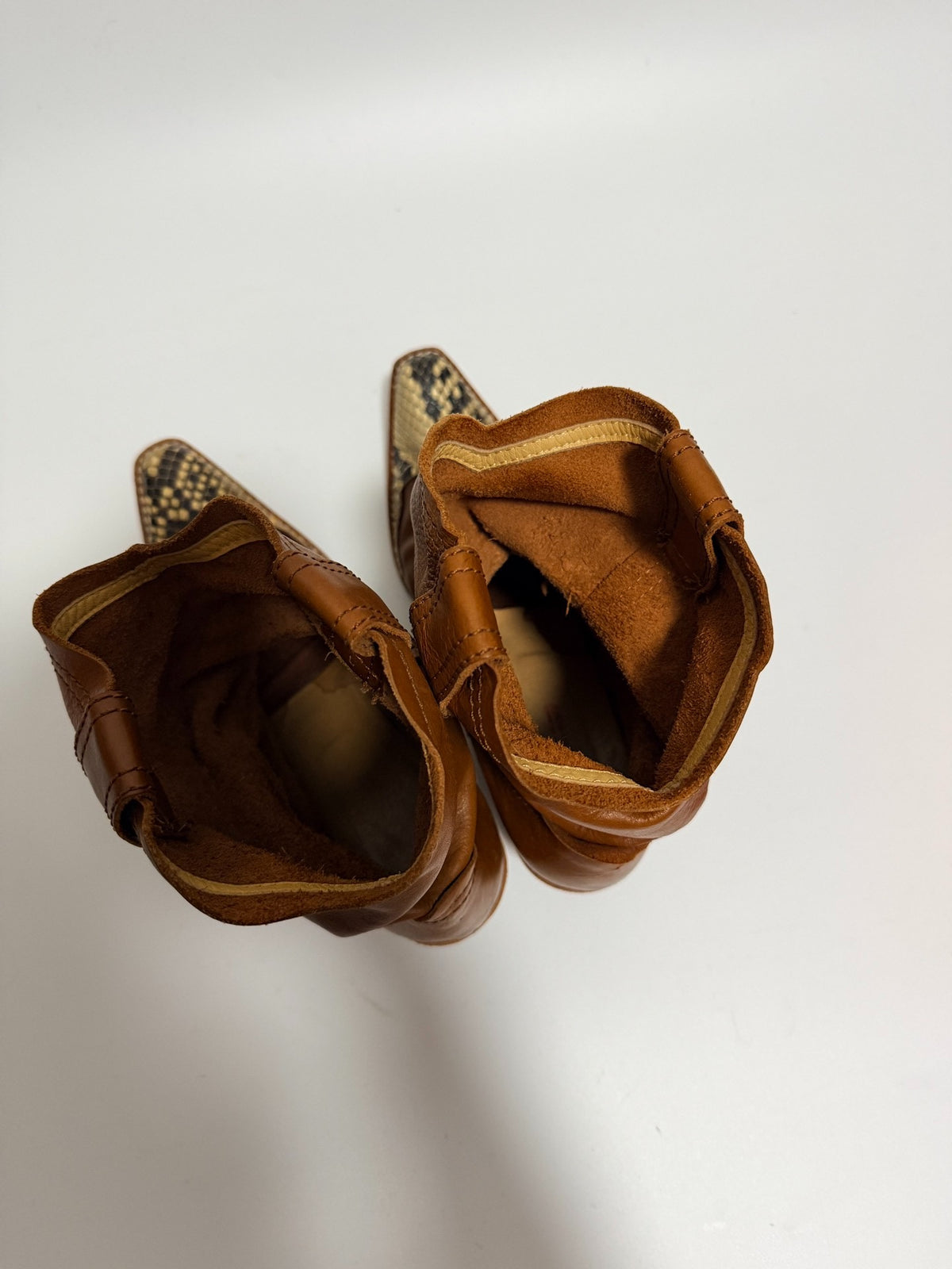 Junya Watanabe Western Boots