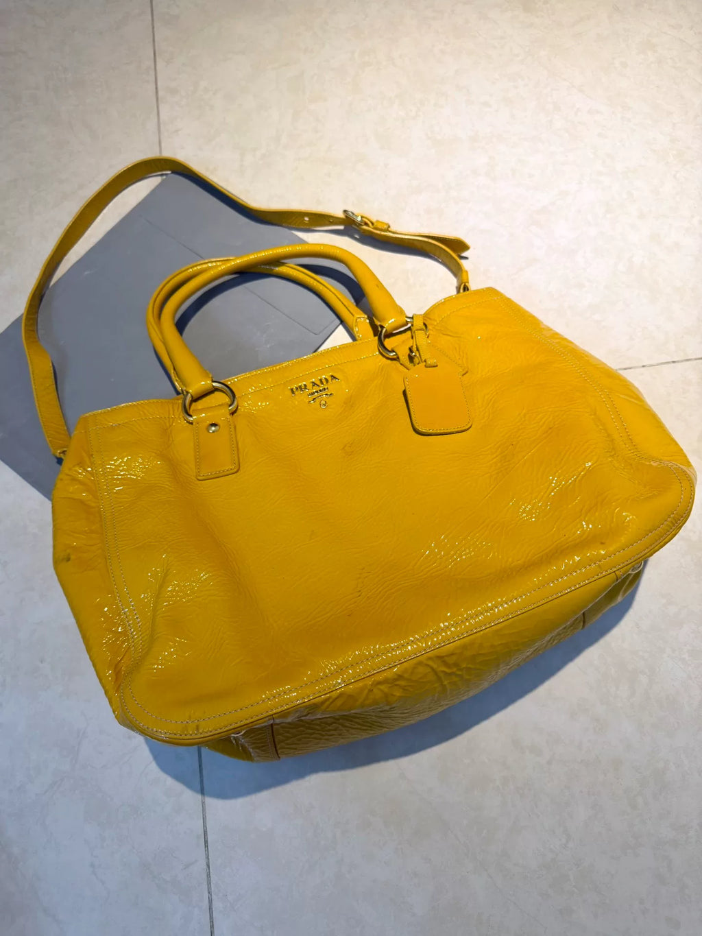 Prada sports red label sporty crossbody bag