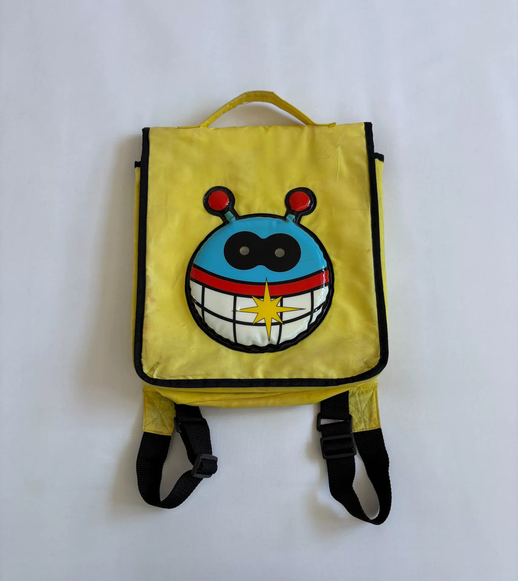 Walter van Beirendonck robot backpack W&LT vintage robot Pukpuk backpack