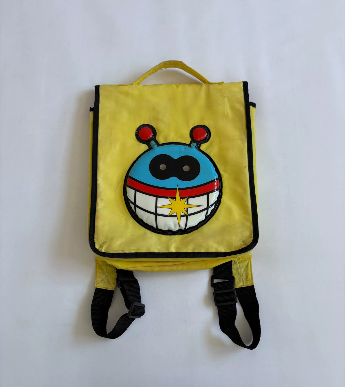 Walter van Beirendonck robot backpack W&LT vintage robot Pukpuk backpack