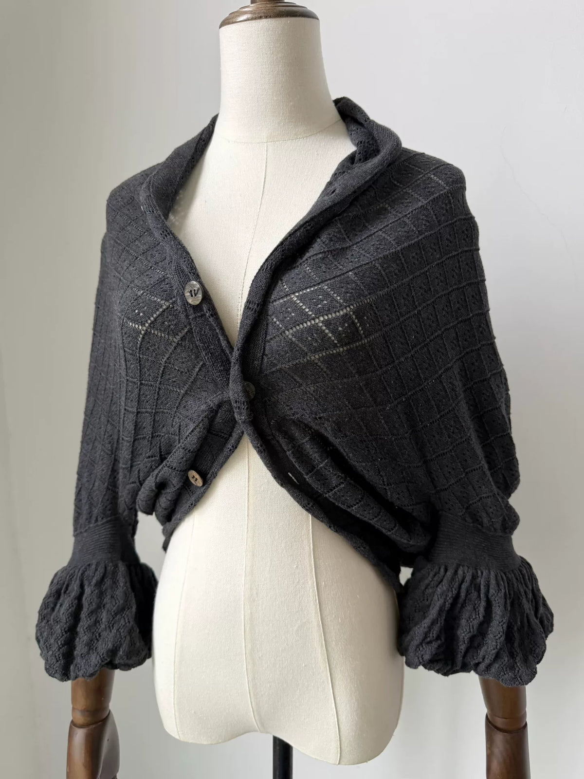 Junya Watanabe 2007 Knit Sweater Top