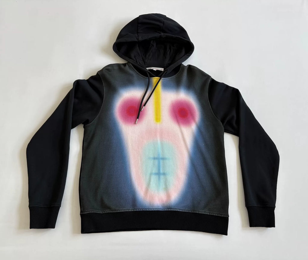 Walter Van Beirendonck show‑style sweatshirt 21SS