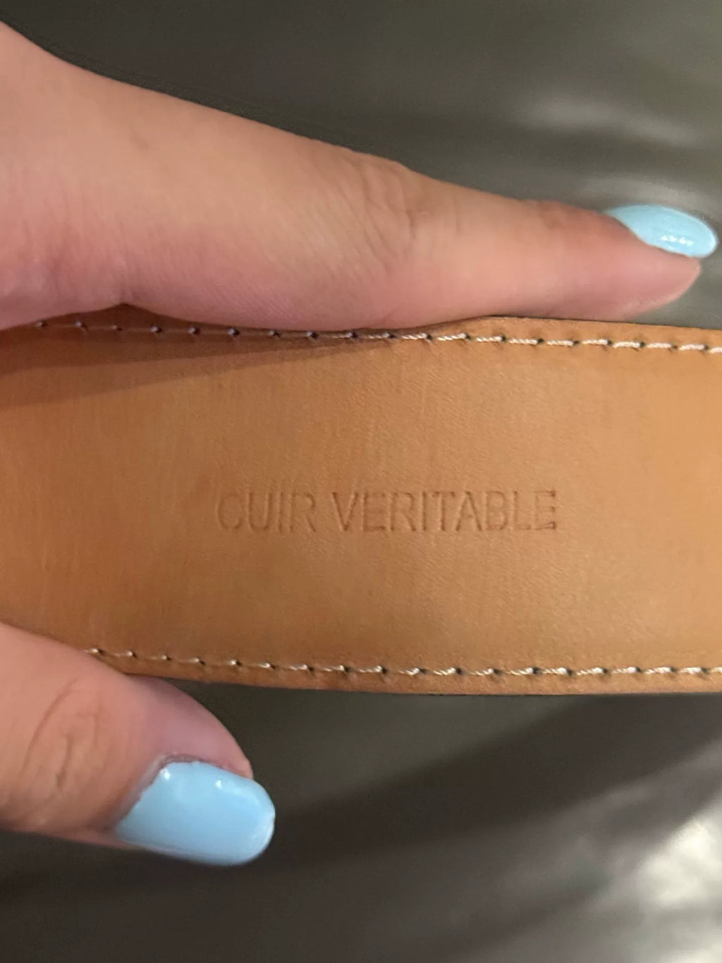 Chanel Double C Classic Logo Belt