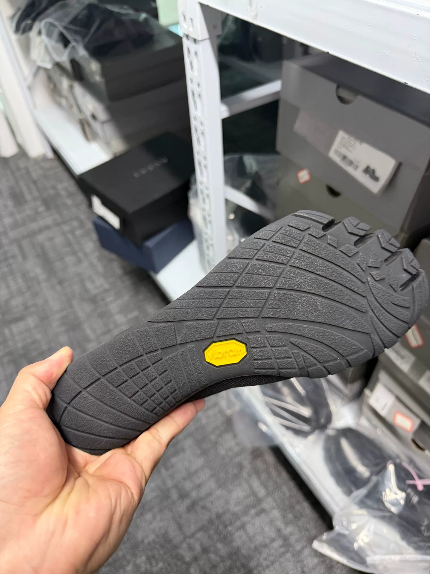 Balenciaga five-toe shoes