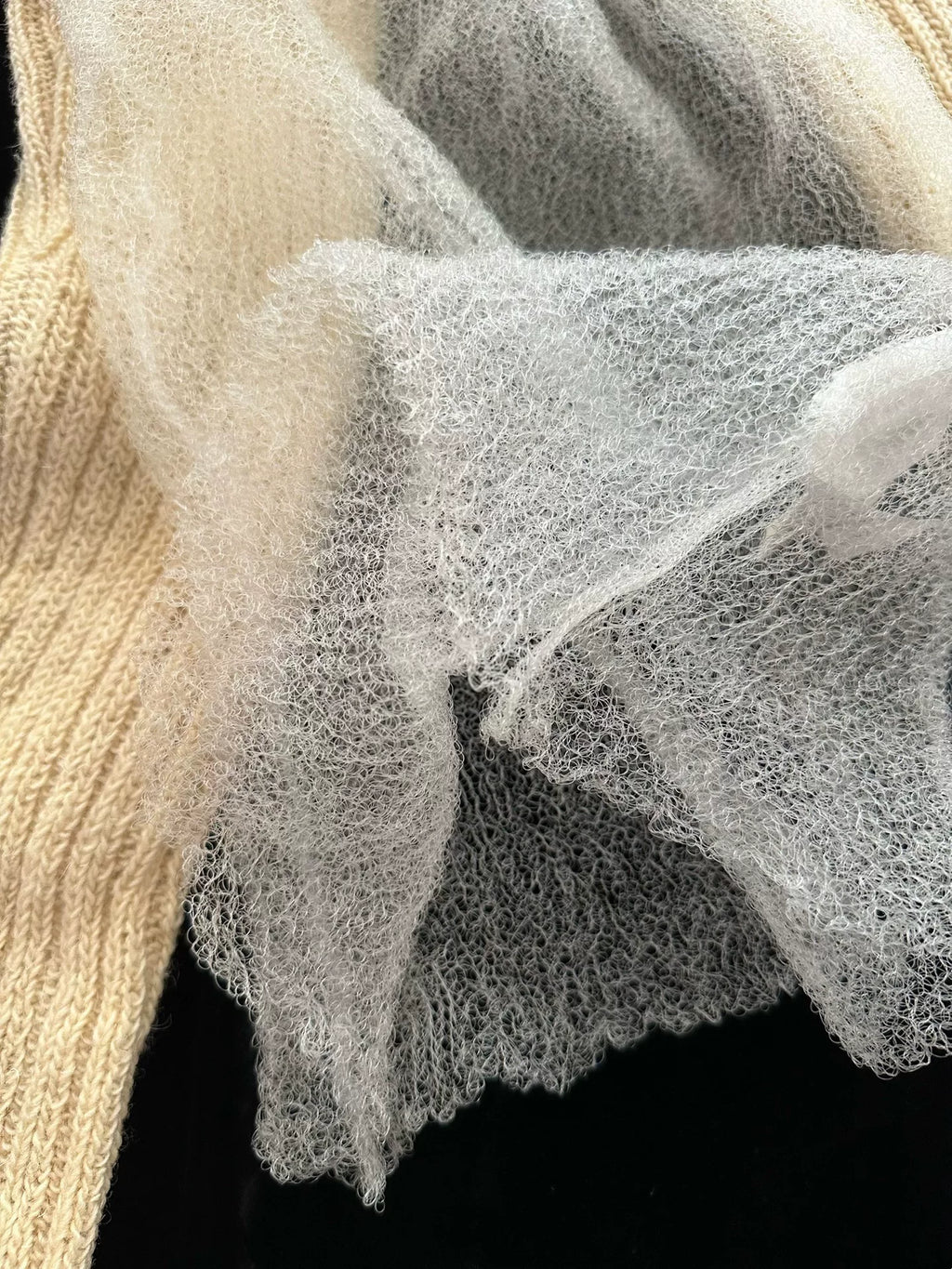Comme Des Garcons 1997 Wool Top