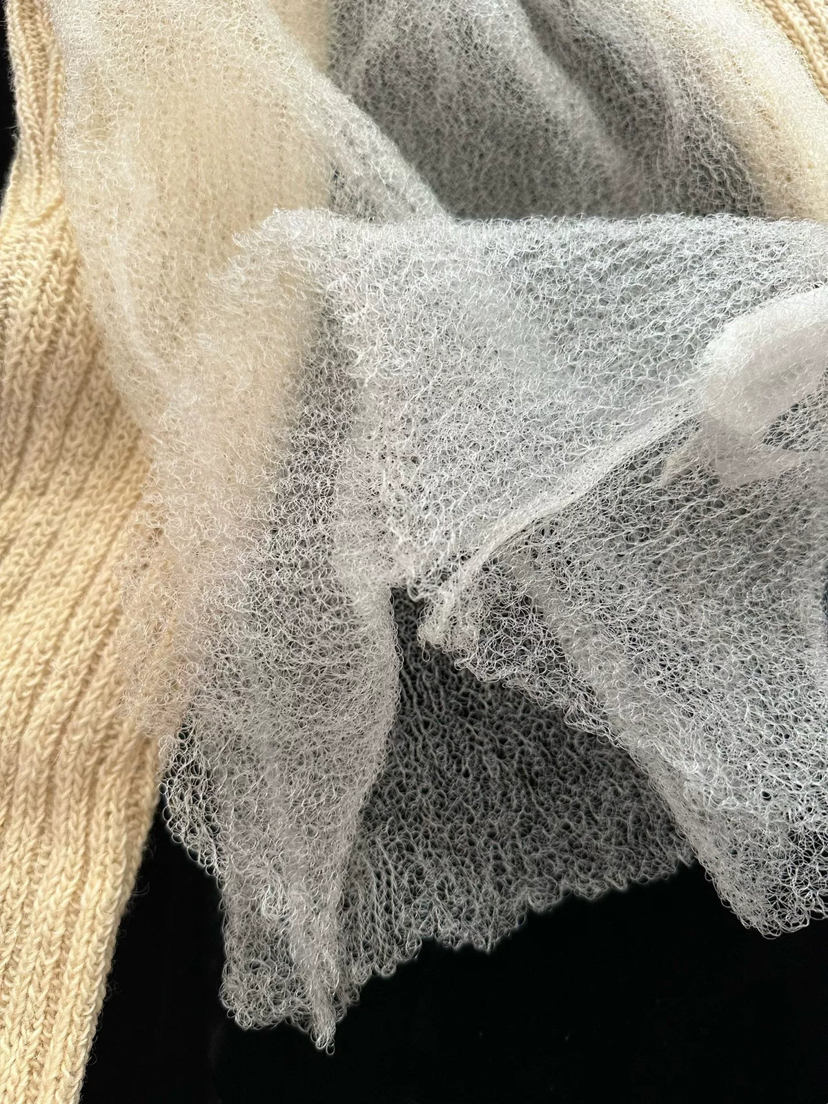 Comme Des Garcons 1997 Wool Top