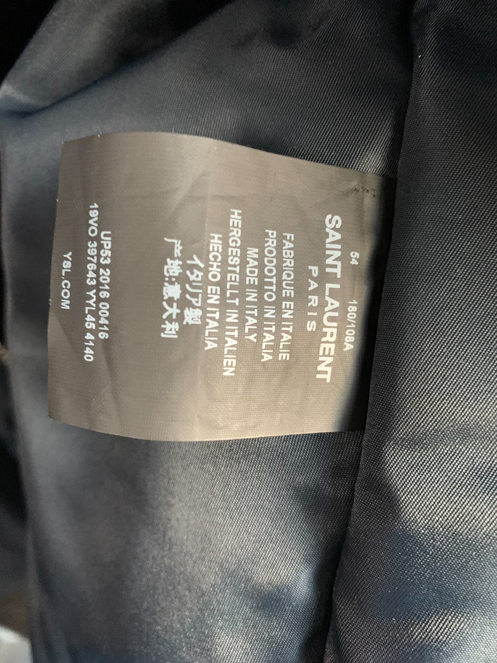 Saint Laurent Pilot Jacket