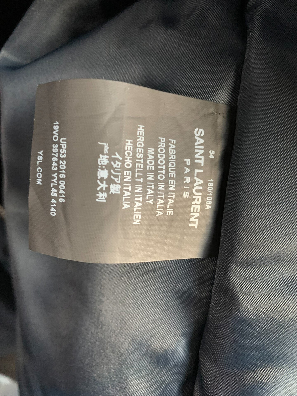 Saint Laurent Pilot Jacket