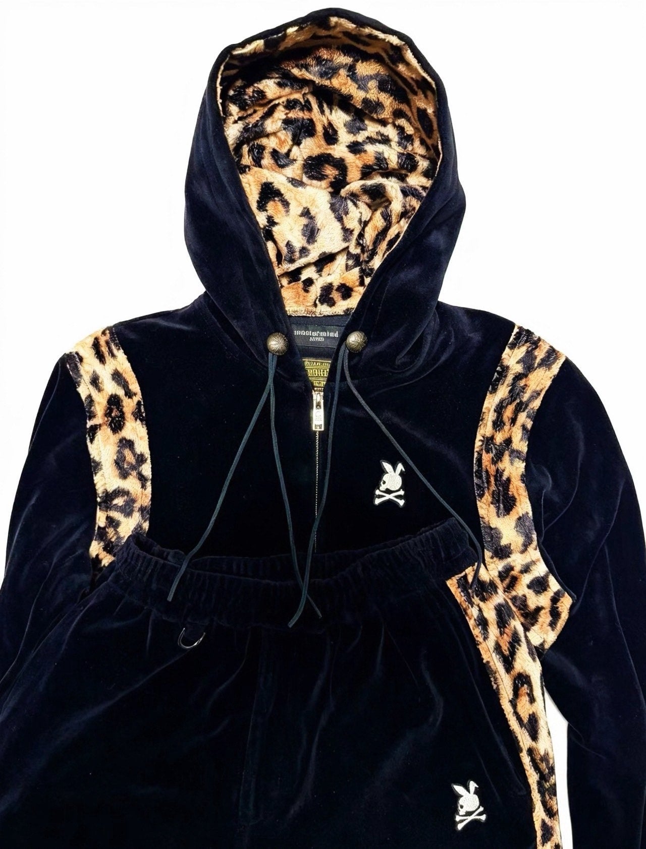 Mastermind Japan Neighborhood For Black Sense Market Velvet Track Pants