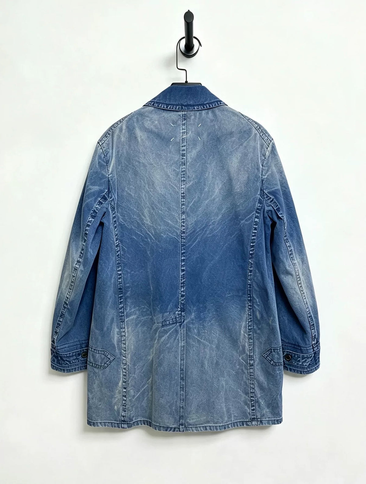 Maison Margiela Digital Print Distressed Jacket