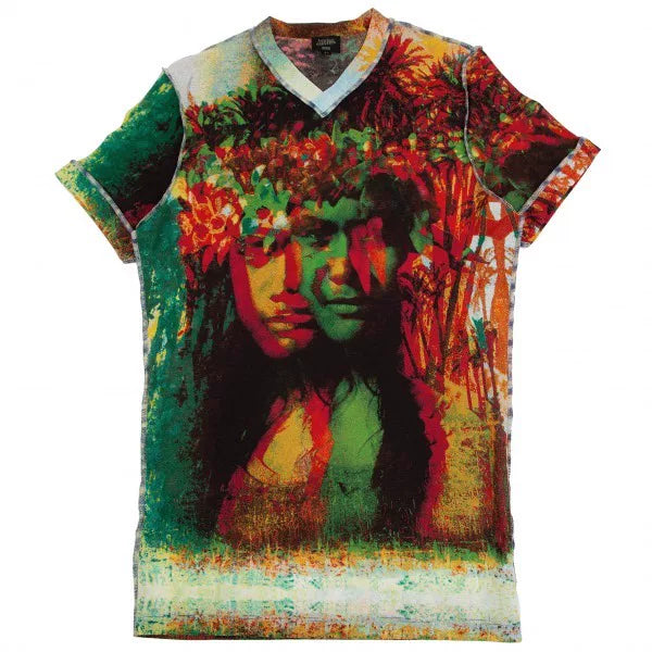 Jean Paul Gaultier Vintage Portrait Top