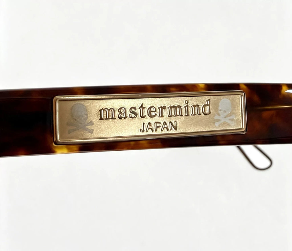 Mastermind Japan Noir Eyes Skull Silver Glasses