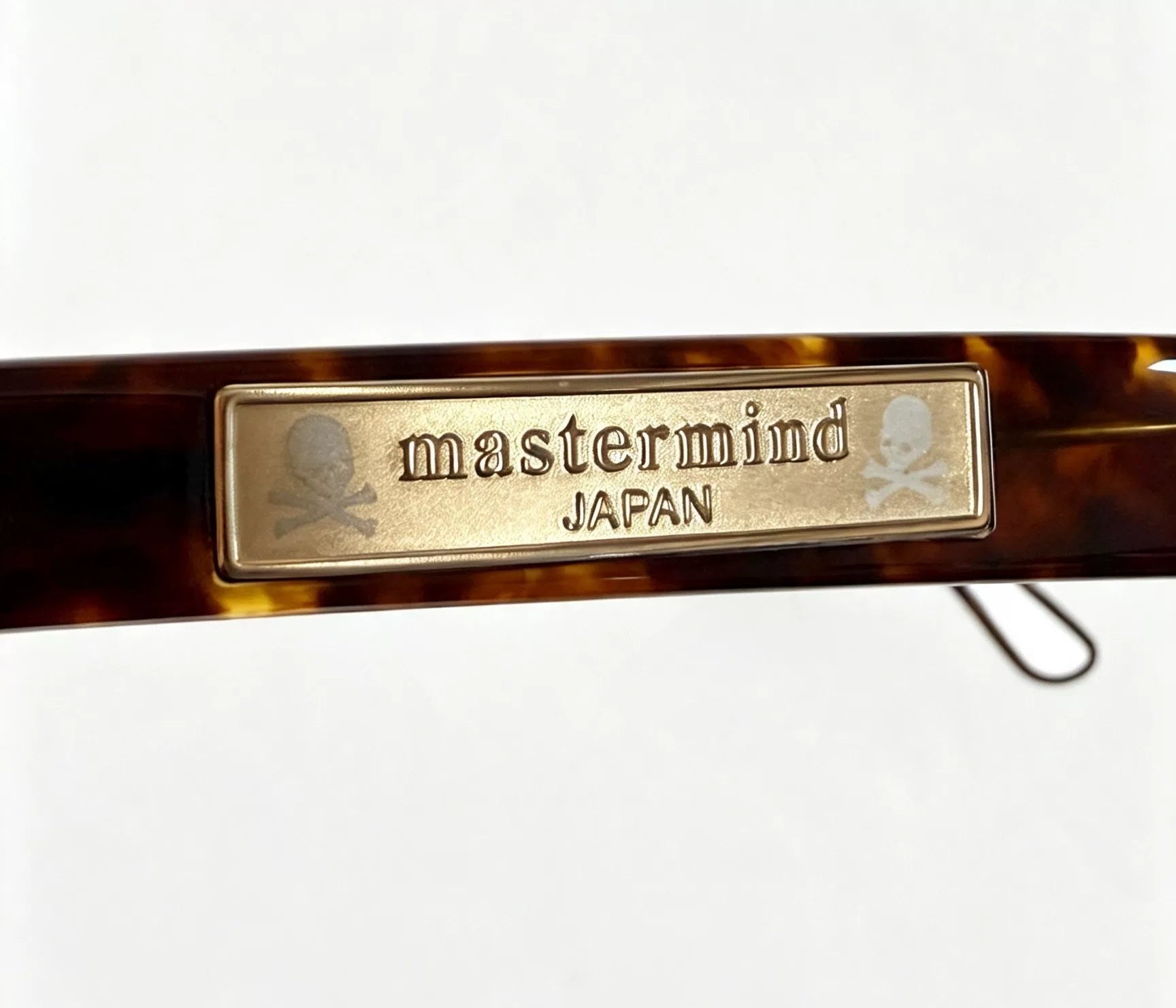Mastermind Japan Noir Eyes Skull Silver Glasses